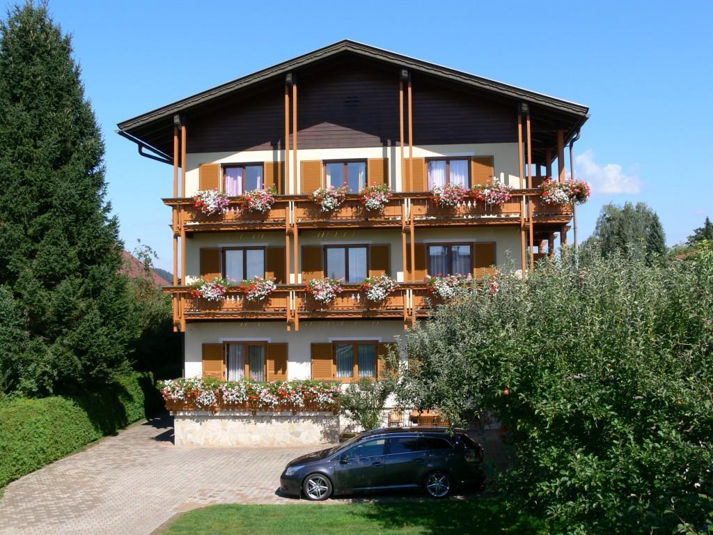 Апартаменты Gastehaus Sapetschnig Фаак-ам-Зее Экстерьер фото