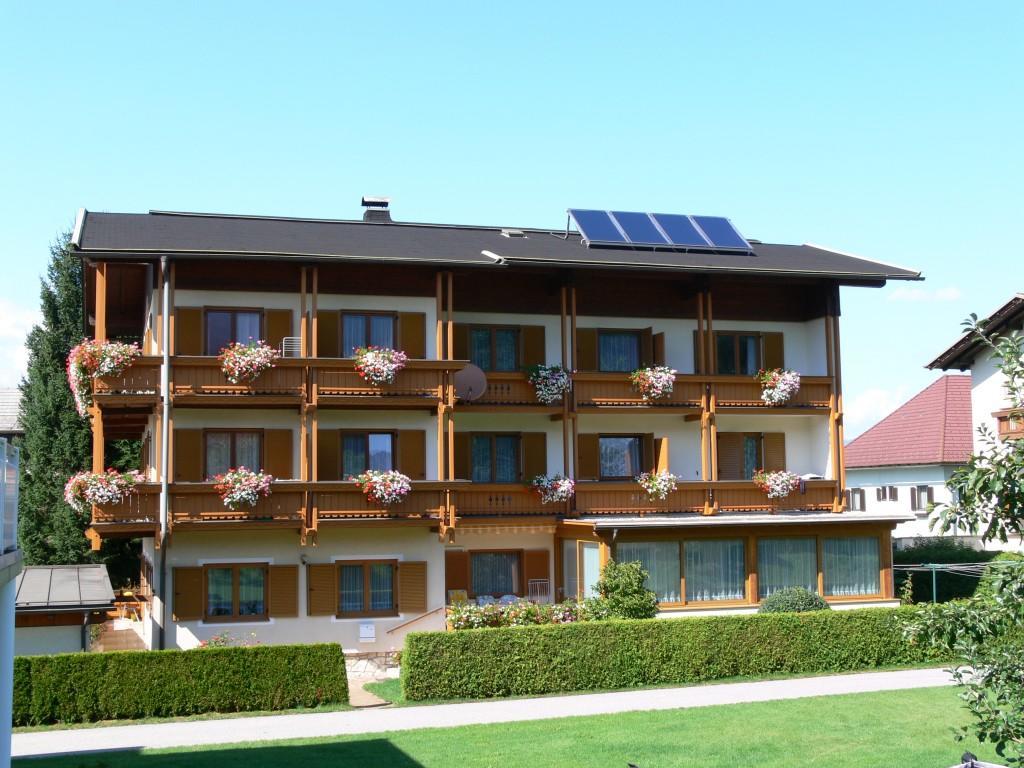 Апартаменты Gastehaus Sapetschnig Фаак-ам-Зее Экстерьер фото