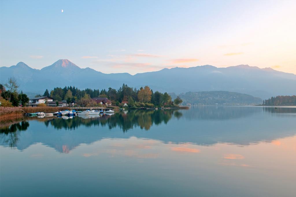 Апартаменты Gastehaus Sapetschnig Фаак-ам-Зее Экстерьер фото